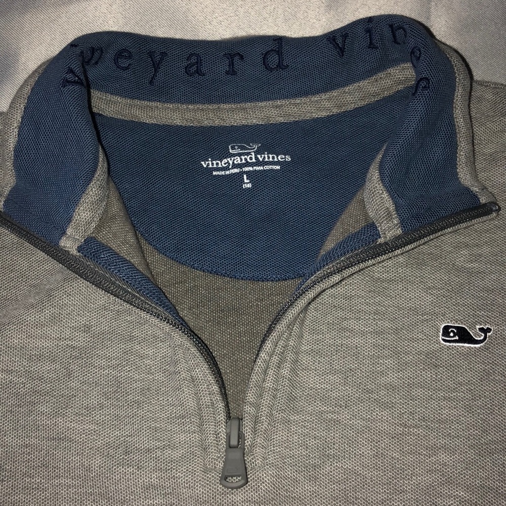Vineyard Vines Pull-over 1/4 zip